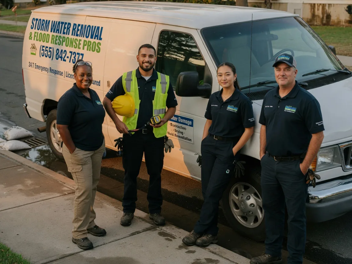 Storm Damage Water Removal company in Athens, WI