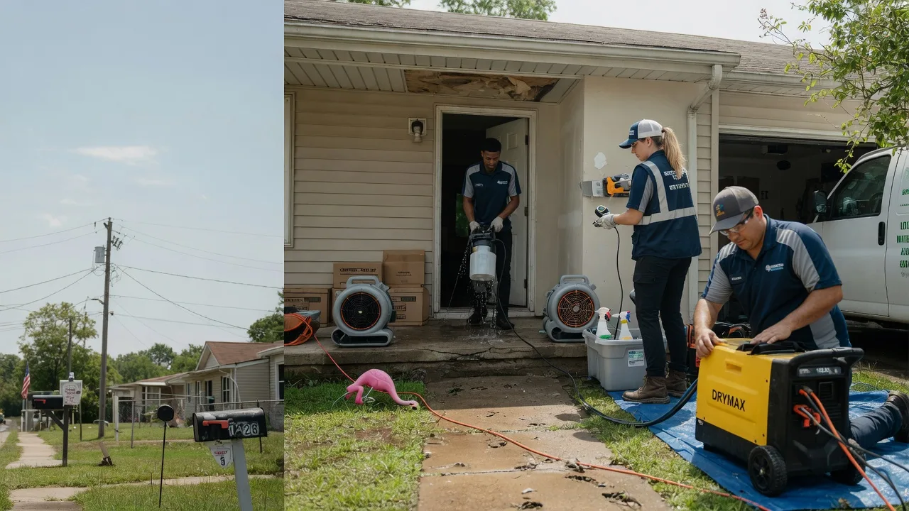 Storm Damage Water Removal in Athens, WI near me
